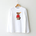 BEAR BOY L/T #White [no.7263]