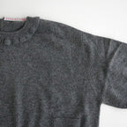Volant pullover #charcoal gray [32-0032A]