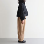 FRILL DECORATION JACKET #Black [no.7315]