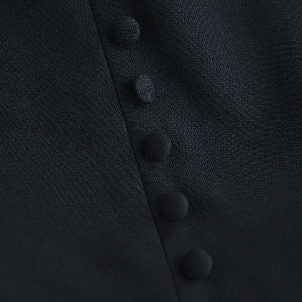 記憶の庭 Stand collar blouse #Black [26F-SH046-RP]