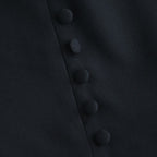 記憶の庭 Stand collar blouse #Black [26F-SH046-RP]