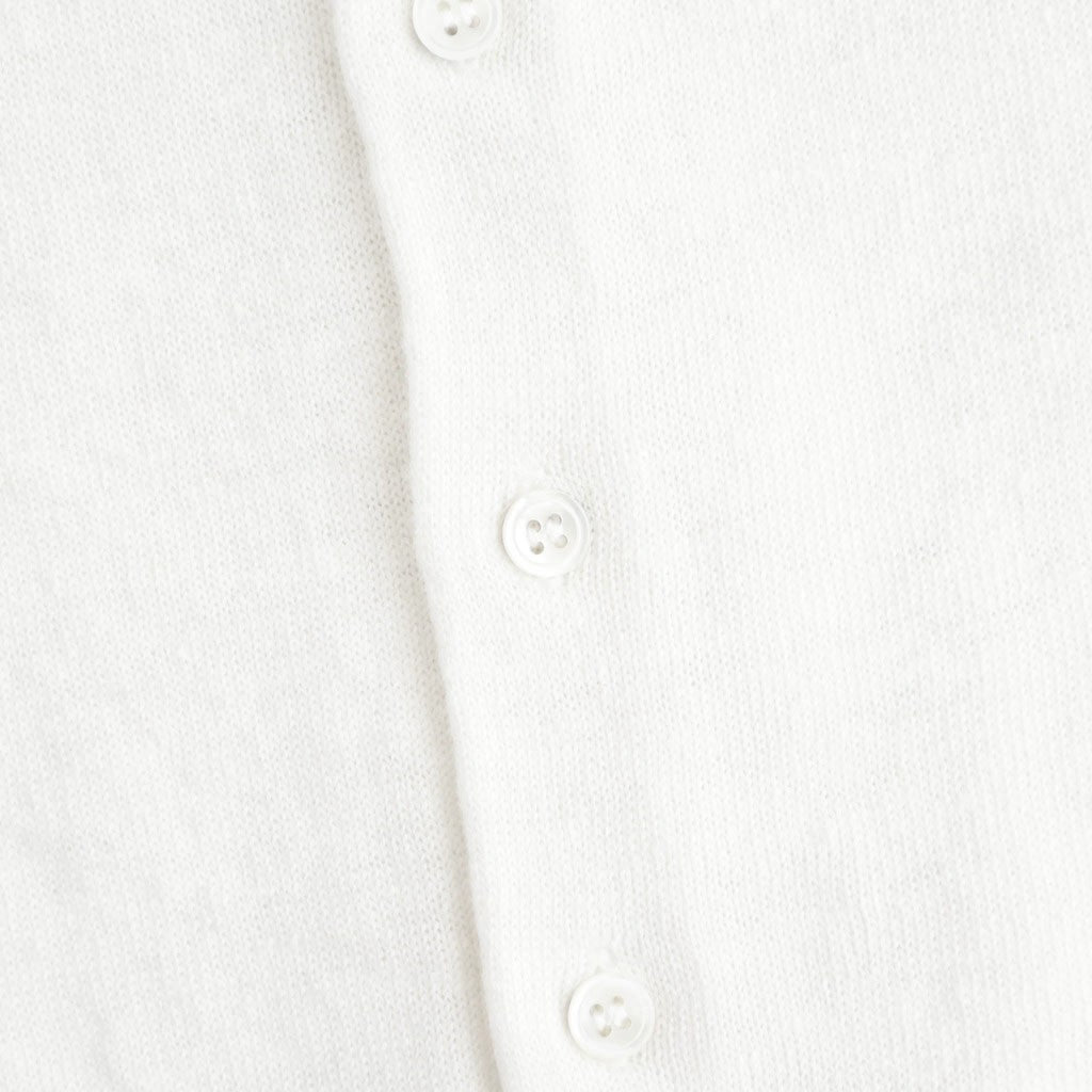 French Pure Linen クルーネックカーディガン #011 オフ [UT262KN001]