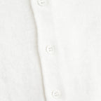 French Pure Linen クルーネックカーディガン #011 オフ [UT262KN001]