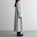 LIBERTYFABRICS Yoke dress #Keighley [26F-OP012-LP]