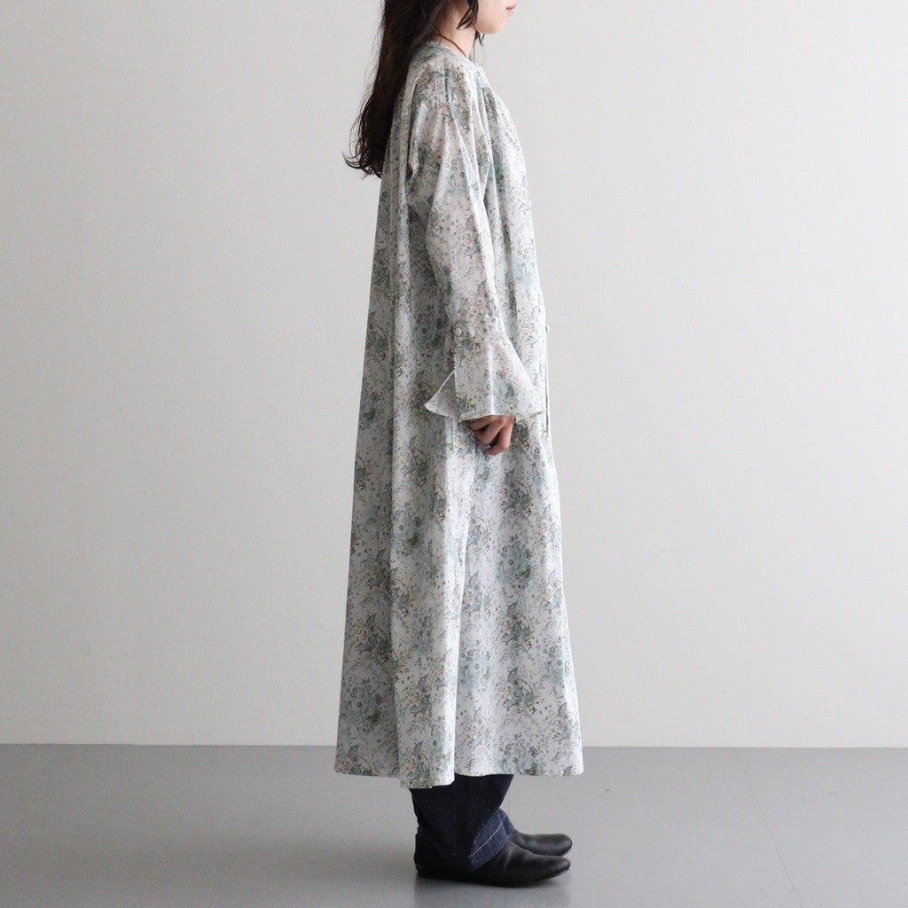 LIBERTYFABRICS Yoke dress #Keighley [26F-OP012-LP]