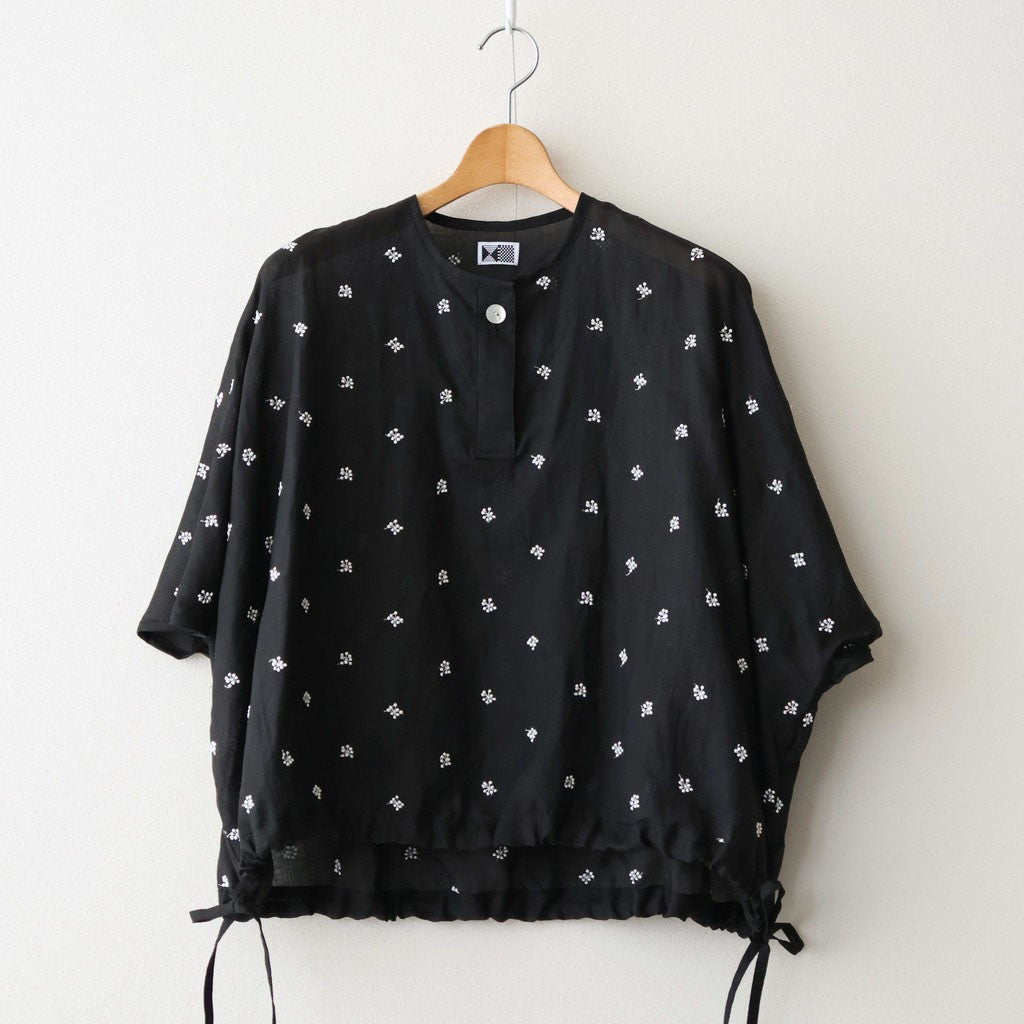 henley T-shirt pullover #ototsubu BK [KJ507SS45]