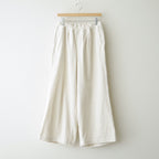 8WALE CORDUROY EASY WIDE PANTS #9100 OFF.WHITE [GNMDS2052CR]