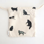 巾着POCHETTE #CAT [TMB-2137A]