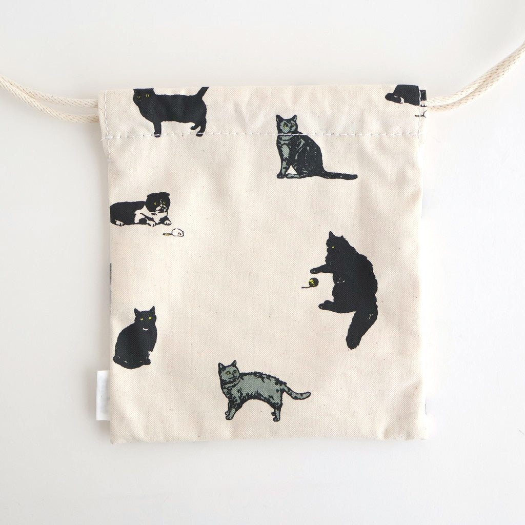 巾着POCHETTE #CAT [TMB-2137A]