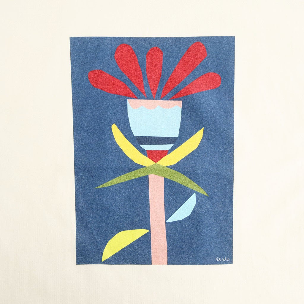 Kafusho T-shirt #Ivory [261803]