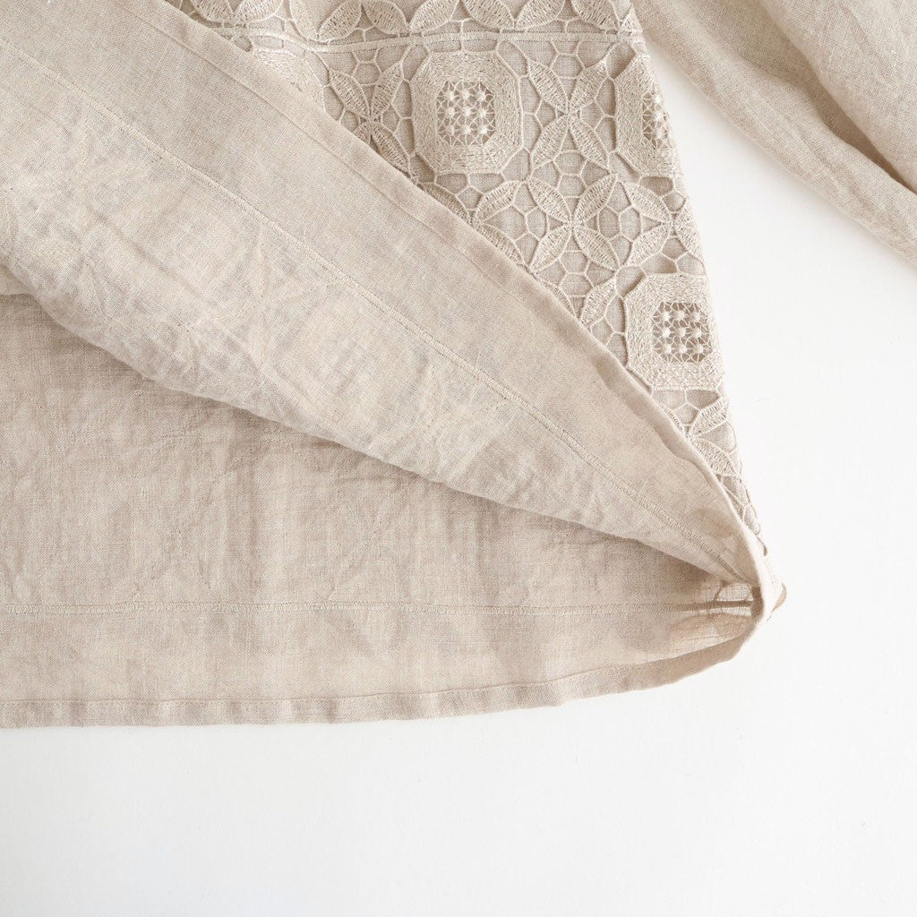 volume sleeve blouse #teien kinari x Haku [KJ507SS48]