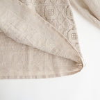 volume sleeve blouse #teien kinari x Haku [KJ507SS48]