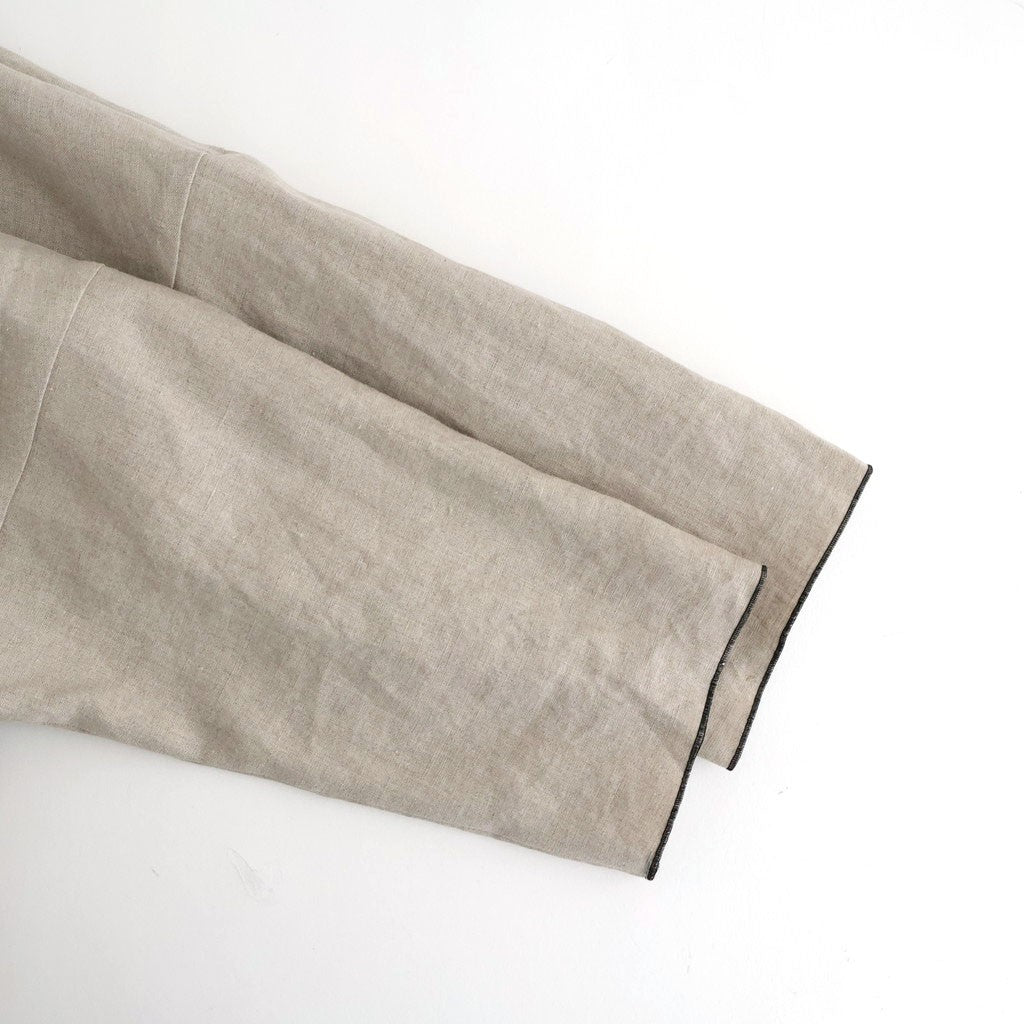 Bonvoyage Cachecoeur Blouse #beige [31-0017S]