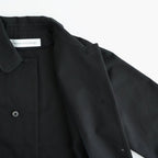 影の涙 Balmacaan coat #Black [26F-CO071-AC]