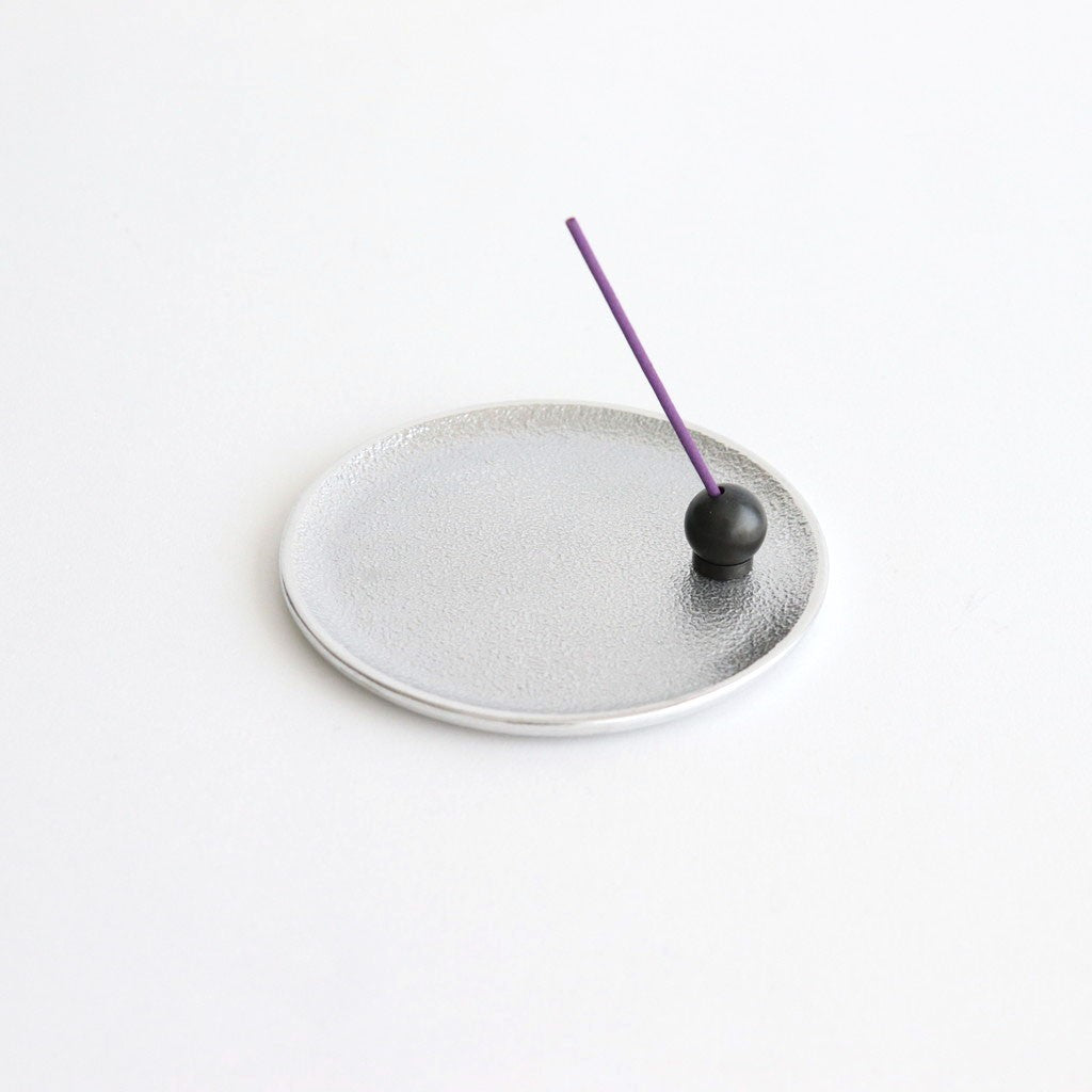 Round Tray Silver S #Aluminum [60003]
