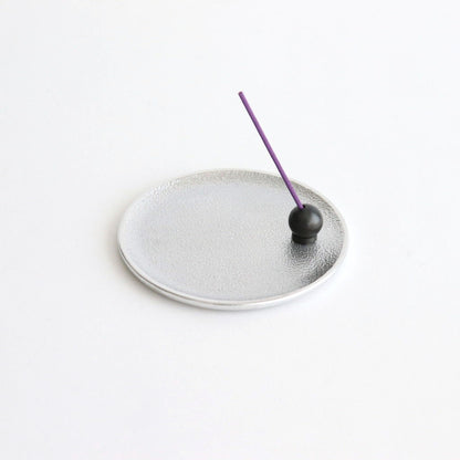 Round Tray Silver S #Aluminum [60003]