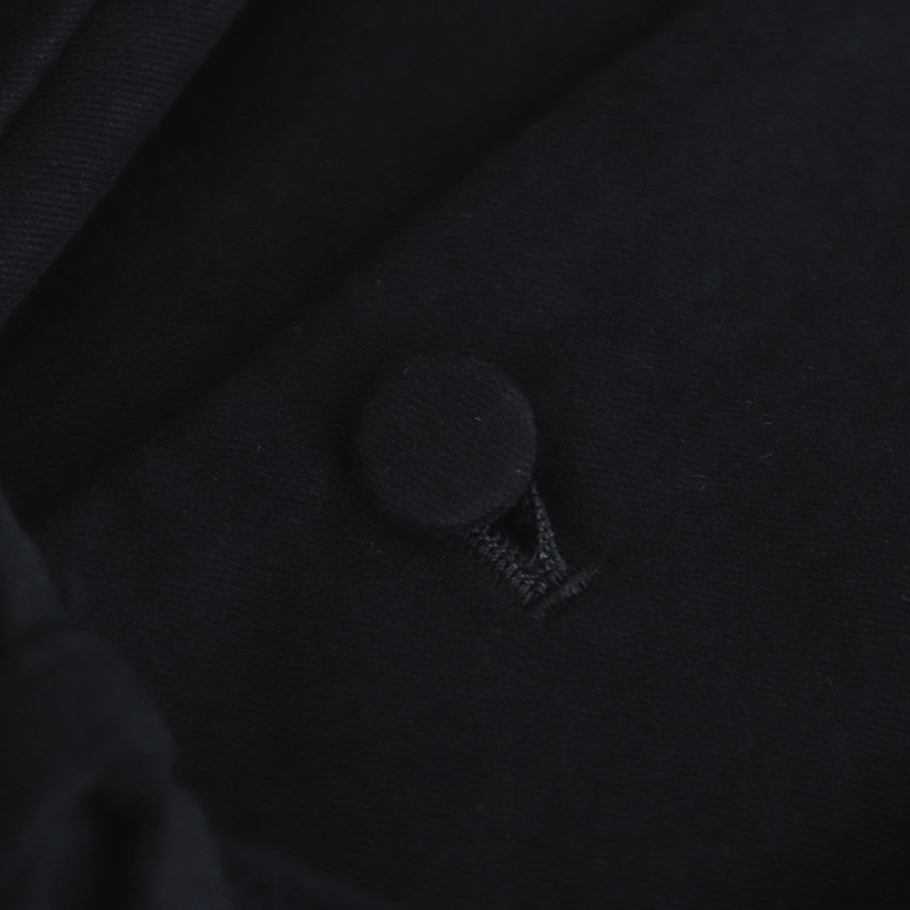 素朴な月夜 Biaude dress #navy [TLF-125-co022-ps]