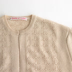 Panier Cardigan #ivory [28-0037A]