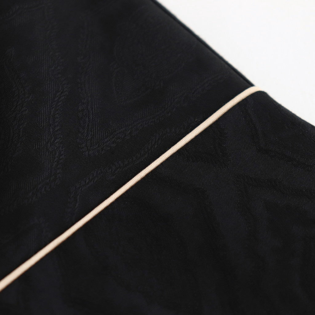 ⽩⽇の夢 Double breasted jacket #Black [TLF-225-jk001-dja]