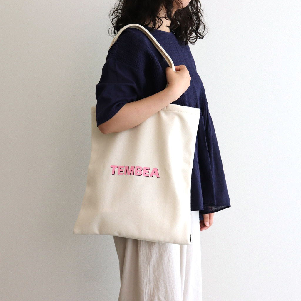 3HANDLE TOTE WOOL #NATURAL [TMB-21040A]