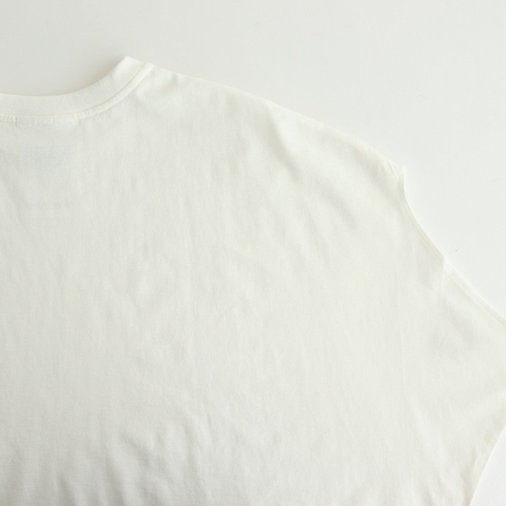 Cowl sleeve top #White [TLF-225-cs003-ocj]