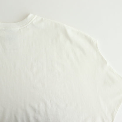 Cowl sleeve top #White [TLF-225-cs003-ocj]