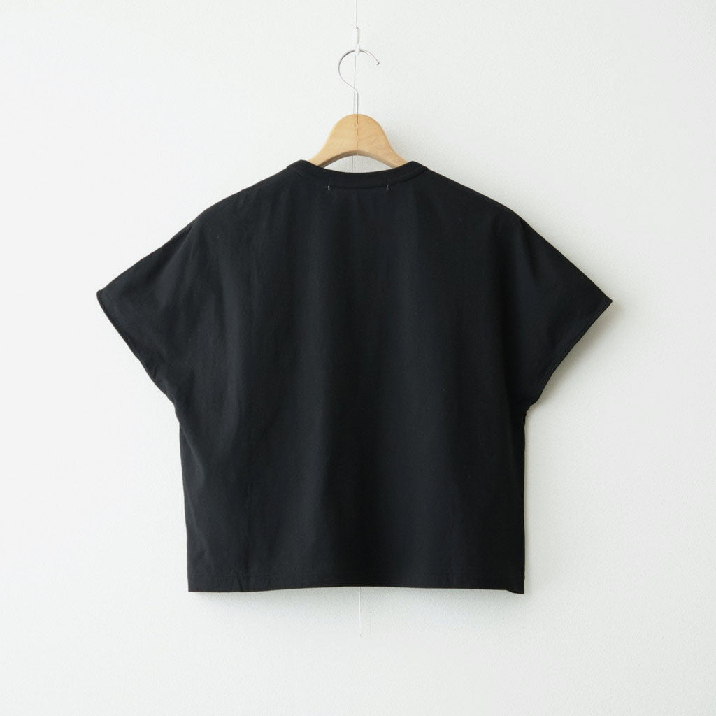 G.D. DROP SHOULDER SHIRT #Black [no.8240]