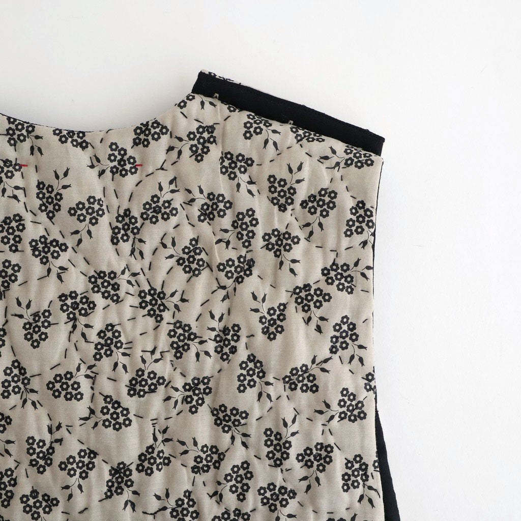 French Komon Vest #beige [31-0043S]