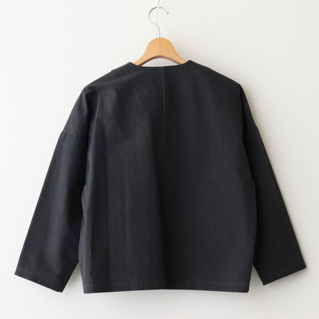 Cibot Cotton Jacket #D.GRY [A232252TJ790]