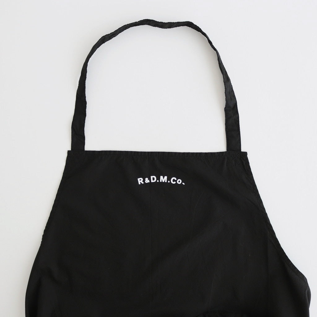 G.D TYPEWRITER APRON #Black [no.7588]