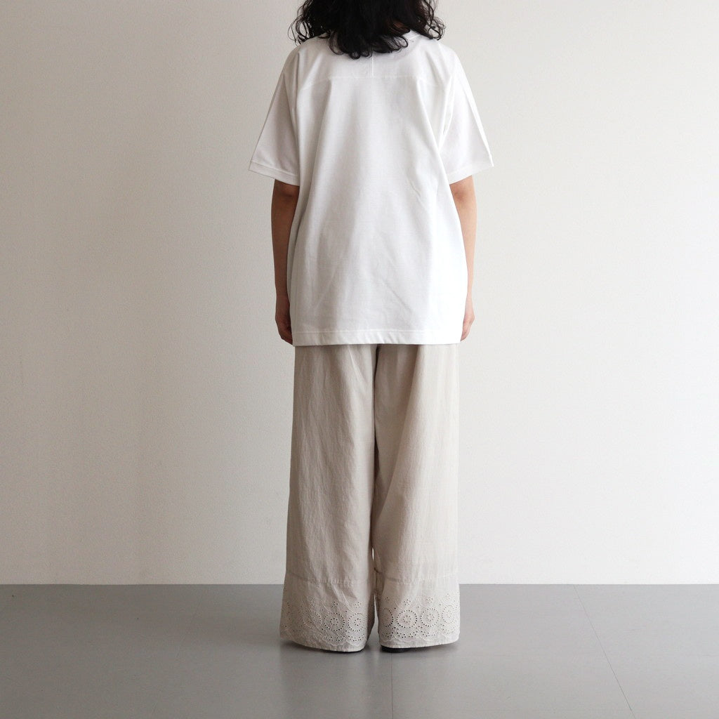 shokuonshitsu T-shirt #Off white [251811]