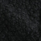 夜を紡ぐ Knitted fringe vest #black [TLF-126-hkn002]