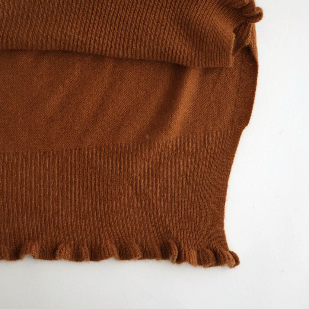 Volant pullover #renga [32-0032A]