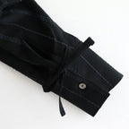 white waffle shirt #black [1556-001]