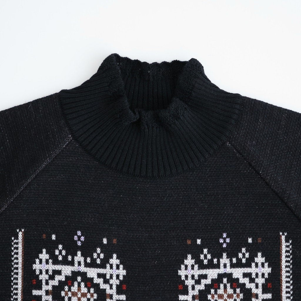 Memories pull on knit #Black [262807]