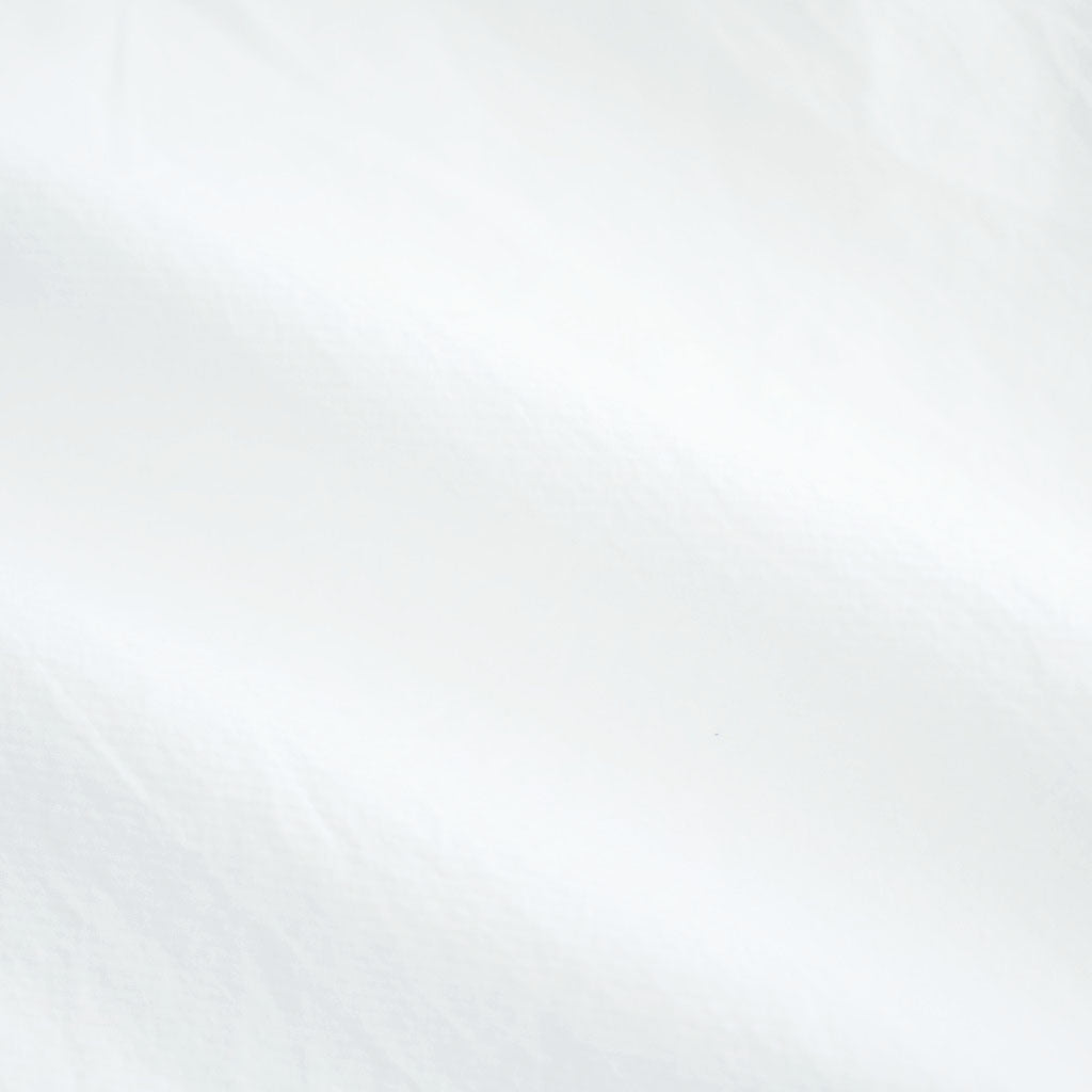 輝きの余白：フリルシャツ #off white [13261-06407]