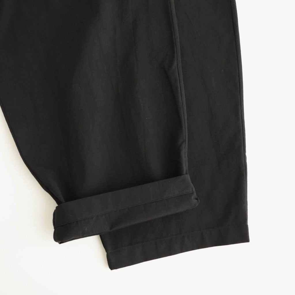 Chambon Cotton Pants #BK [A232261PP861]