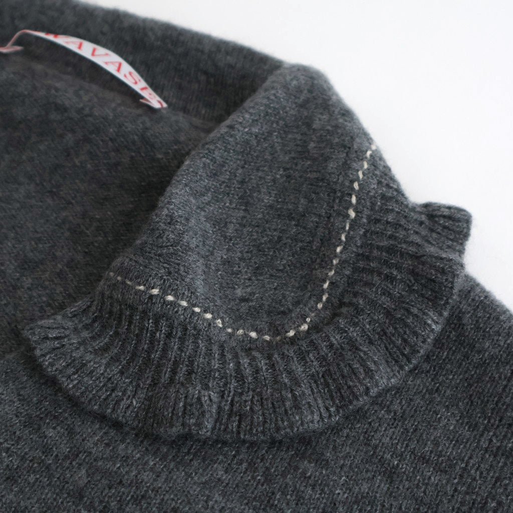 cardigan #charcoal gray [30-0028A]