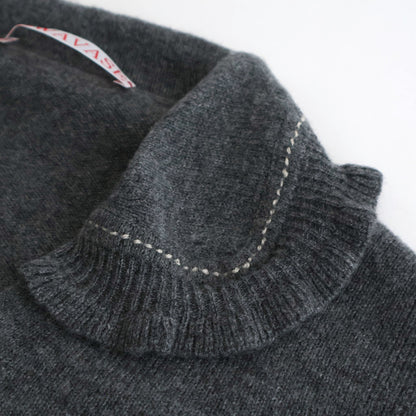 cardigan #charcoal gray [30-0028A]