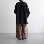 指間の光 Flared blouse #black [TLF-125-sh003-vcg]