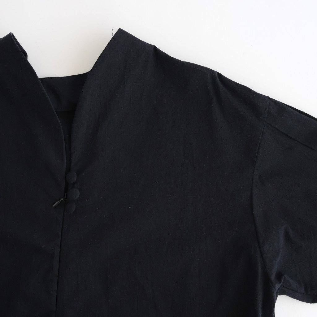 拡がる詩 Back open dress #black [TLF-126-op005-wcs]