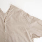 コットンキュプラリネン ガウンOP #019 グレージュ [TS260OP069]