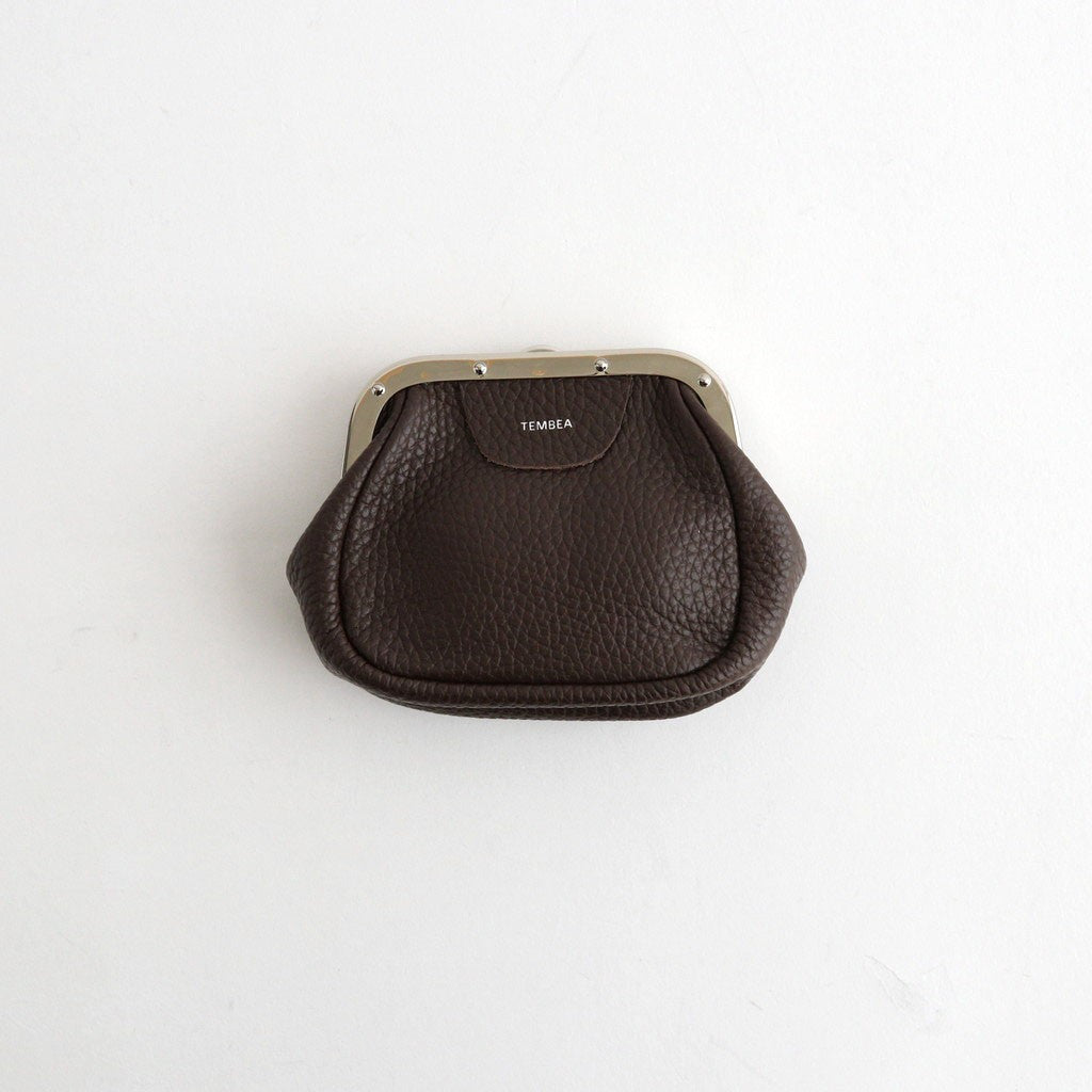 DOUBLE GAMA POUCH #DK-BROWN [TMB-2100N]