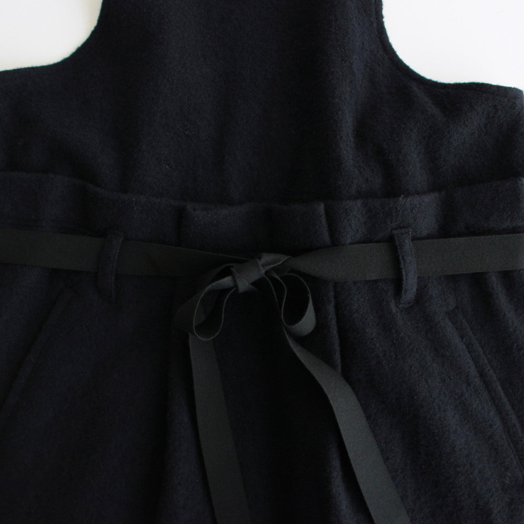 Sankayo apron dress #Navy [242401]