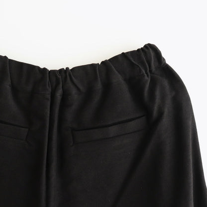 Chambon Cotton Pants #BK [A232242PP696]