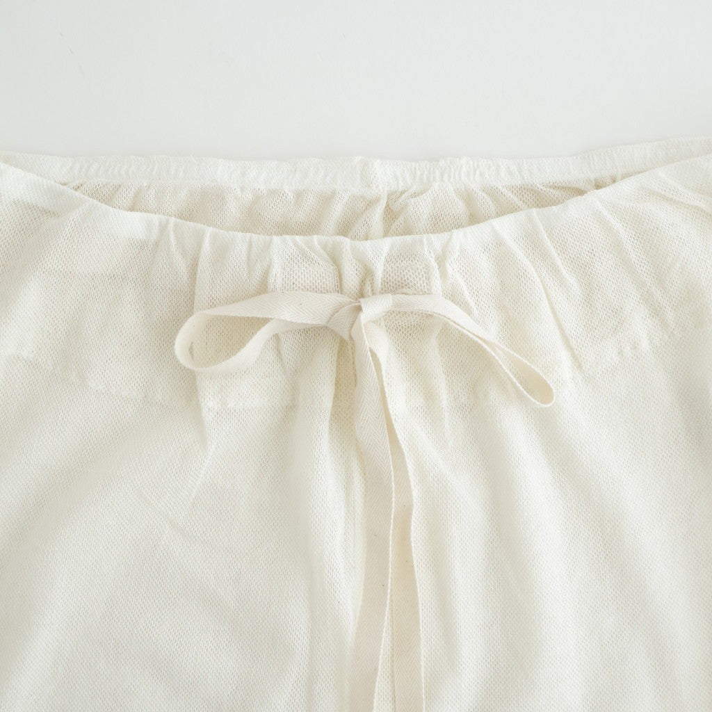 芽：チュールレギンス #antique white [13262-04414]