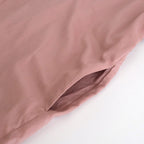 静寂の欠片 Back open garher dress #Smoky Pink [TLF-126-op001-la]