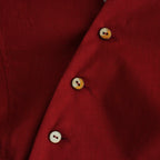 静寂の欠片 Funnel neck shirt dress #Agate red [TLF-125-op001-la]