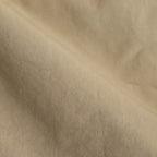 GARMENT DYE NO COLLAR TRENCH COAT #Beige [no.7277]