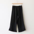 Flutter Pants #Black [25-508]